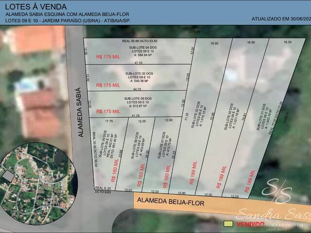 #TER-009 - Terreno para Venda em Atibaia - SP - 1