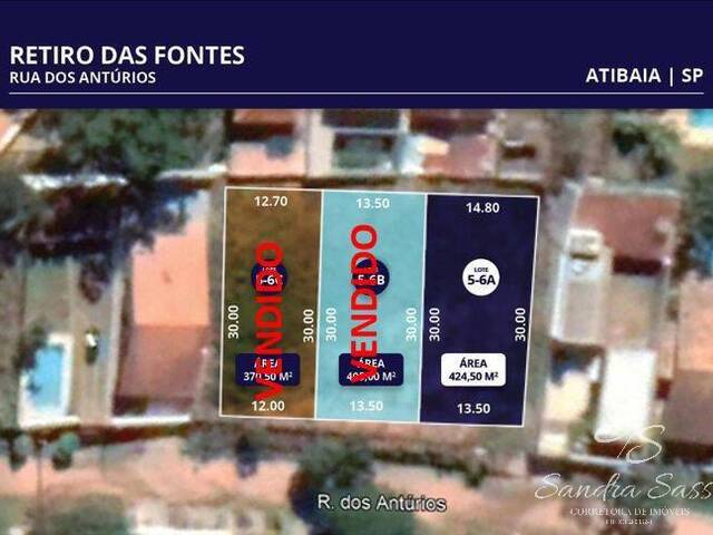 #TER-211 - Terreno para Venda em Atibaia - SP - 2
