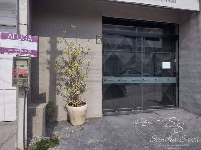 #LOC0118 - Salão Comercial para Locação em Atibaia - SP - 1